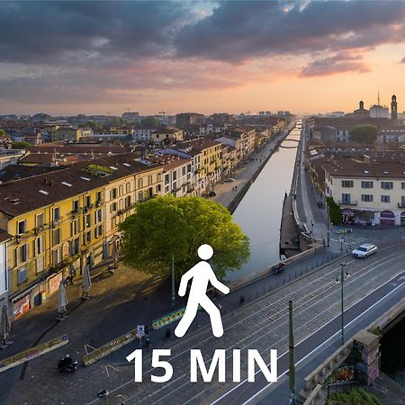Navigli-Duomo - Prestige Apartment Netflix-Wifi Milano Exterior foto