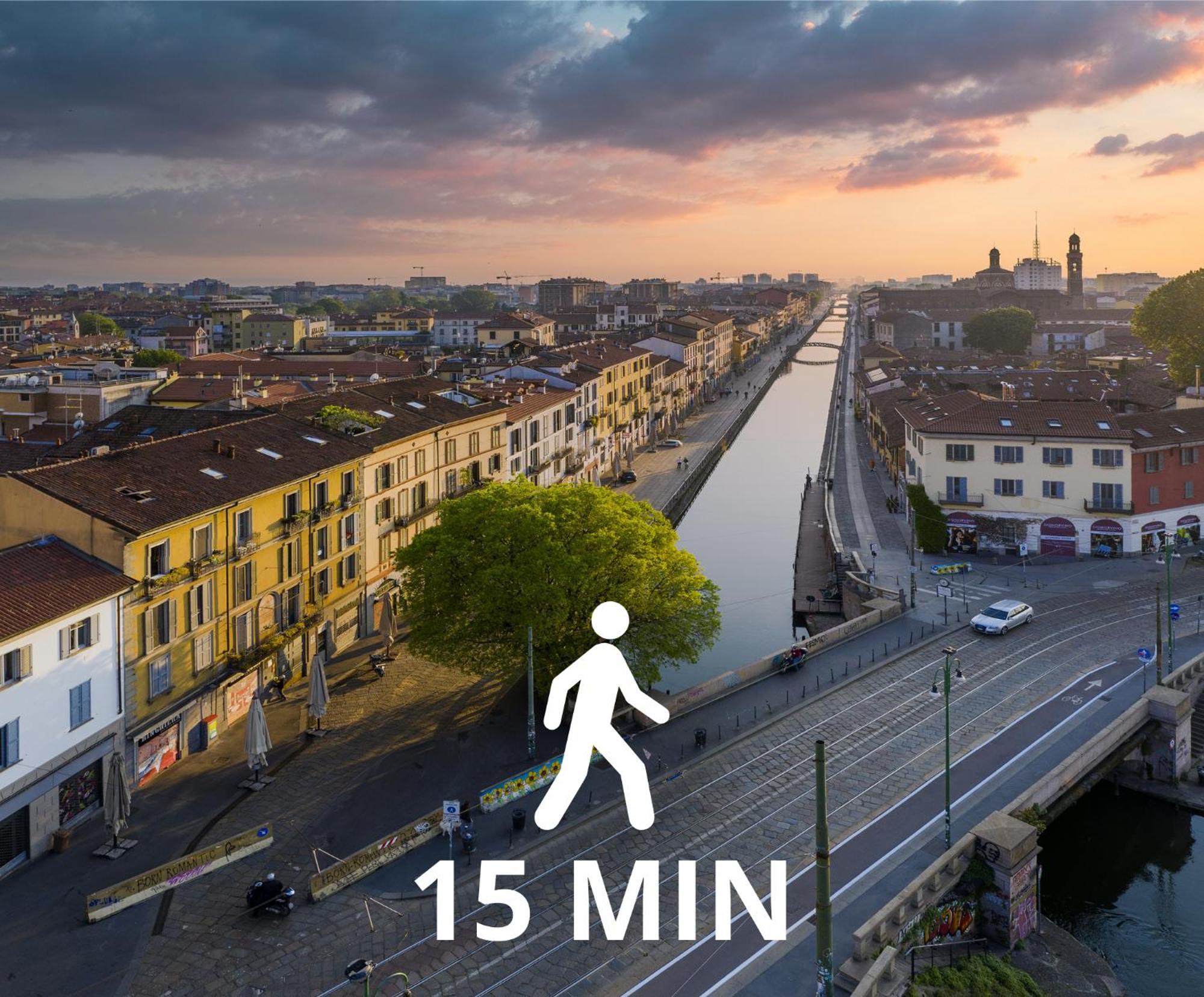 Navigli-Duomo - Prestige Apartment Netflix-Wifi Milano Exterior foto